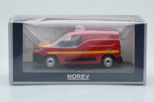 Citroen Berlingo Van Sapeurs Pompiers Rouge Norev 1:43 155772 Métal Moulé — image 4 sur 4