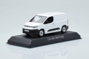 Citroen Berlingo B9 Van Blanc Norev 1:43 155770 Métal Moulé — image 2 sur 4