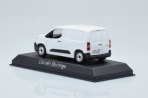 Citroen Berlingo B9 Van Blanc Norev 1:43 155770 Métal Moulé — image 3 sur 4