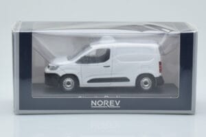 Citroen Berlingo B9 Van Blanc Norev 1:43 155770 Métal Moulé — image 4 sur 4