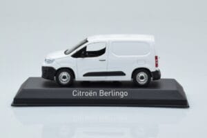 Citroen Berlingo B9 Van Blanc Norev 1:43 155770 Métal Moulé