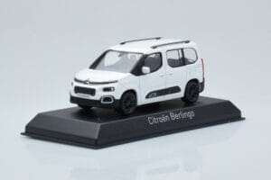 Citroen Berlingo Blanc Norev 1:43 155766 Métal Moulé — image 2 sur 4