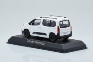 Citroen Berlingo Blanc Norev 1:43 155766 Métal Moulé — image 3 sur 4