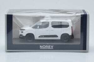 Citroen Berlingo Blanc Norev 1:43 155766 Métal Moulé — image 4 sur 4