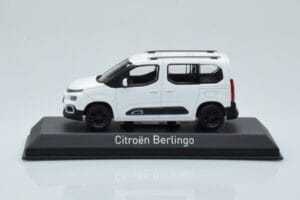 Citroen Berlingo Blanc Norev 1:43 155766 Métal Moulé
