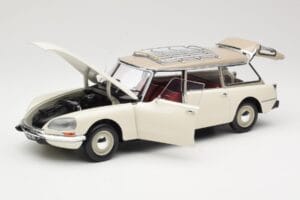 Citroen DS21 Break Blanc Norev 1:18 181590 Métal Moulé — image 2 sur 8