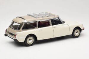 Citroen DS21 Break Blanc Norev 1:18 181590 Métal Moulé — image 3 sur 8