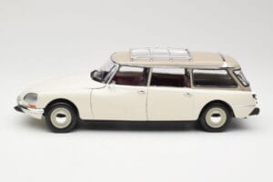 Citroen DS21 Break Blanc Norev 1:18 181590 Métal Moulé — image 4 sur 8