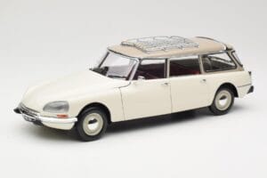 Citroen DS21 Break Blanc Norev 1:18 181590 Métal Moulé