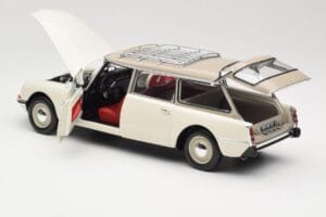 Citroen DS21 Break Blanc Norev 1:18 181590 Métal Moulé — image 5 sur 8