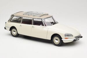 Citroen DS21 Break Blanc Norev 1:18 181590 Métal Moulé — image 6 sur 8