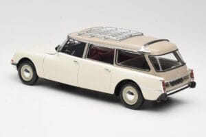 Citroen DS21 Break Blanc Norev 1:18 181590 Métal Moulé — image 7 sur 8