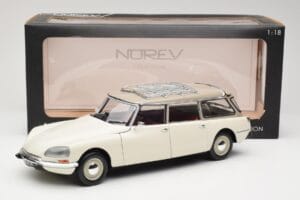 Citroen DS21 Break Blanc Norev 1:18 181590 Métal Moulé — image 8 sur 8