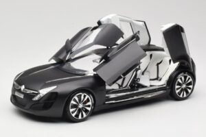 Citroen C-Metisse Matte Black Norev 1:18 181597 Métal Moulé — image 2 sur 8