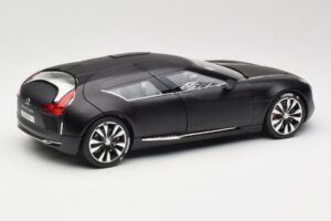 Citroen C-Metisse Matte Black Norev 1:18 181597 Métal Moulé — image 3 sur 8