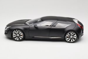 Citroen C-Metisse Matte Black Norev 1:18 181597 Métal Moulé — image 4 sur 8