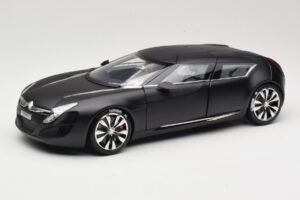 Citroen C-Metisse Matte Black Norev 1:18 181597 Métal Moulé