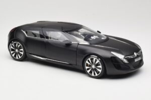 Citroen C-Metisse Matte Black Norev 1:18 181597 Métal Moulé — image 6 sur 8
