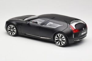 Citroen C-Metisse Matte Black Norev 1:18 181597 Métal Moulé — image 7 sur 8