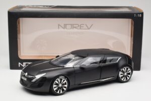 Citroen C-Metisse Matte Black Norev 1:18 181597 Métal Moulé — image 8 sur 8