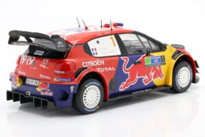 Citroen C3 WRC #1 S. Ogier / J. Ingrassia Rally Mexico 2019 Norev 1:18 181646 Métal Moulé — image 2 sur 3