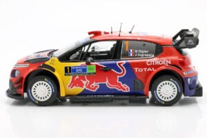 Citroen C3 WRC #1 S. Ogier / J. Ingrassia Rally Mexico 2019 Norev 1:18 181646 Métal Moulé — image 3 sur 3
