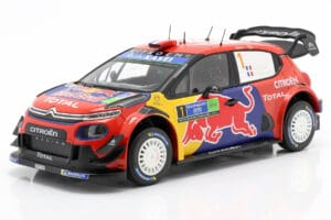 Citroen C3 WRC #1 S. Ogier / J. Ingrassia Rally Mexico 2019 Norev 1:18 181646 Métal Moulé