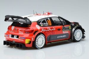 Citroen C3 WRC #10 K. Meeke / P. Nagle Rally Monte Carlo 2018 Norev 1:18 181636 Métal Moulé — image 2 sur 6