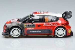 Citroen C3 WRC #10 K. Meeke / P. Nagle Rally Monte Carlo 2018 Norev 1:18 181636 Métal Moulé — image 3 sur 6