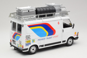 Citroen C35 Peugeot Talbot Sport Assistance 1985 IXO 1:18 18RMC019X Métal Moulé — image 2 sur 6