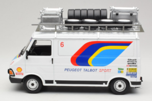 Citroen C35 Peugeot Talbot Sport Assistance 1985 IXO 1:18 18RMC019X Métal Moulé — image 3 sur 6