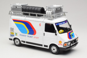 Citroen C35 Peugeot Talbot Sport Assistance 1985 IXO 1:18 18RMC019X Métal Moulé — image 4 sur 6