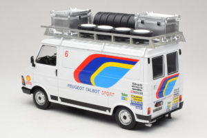 Citroen C35 Peugeot Talbot Sport Assistance 1985 IXO 1:18 18RMC019X Métal Moulé — image 5 sur 6