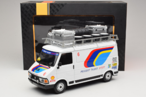 Citroen C35 Peugeot Talbot Sport Assistance 1985 IXO 1:18 18RMC019X Métal Moulé — image 6 sur 6