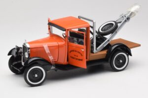 Citroen C4 Dépanneuse Orange Solido 1:18 118800-00 Métal Moulé — image 2 sur 8