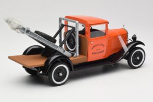 Citroen C4 Dépanneuse Orange Solido 1:18 118800-00 Métal Moulé — image 3 sur 8