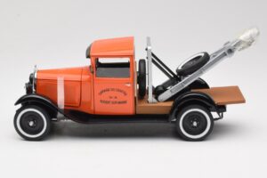 Citroen C4 Dépanneuse Orange Solido 1:18 118800-00 Métal Moulé — image 4 sur 8
