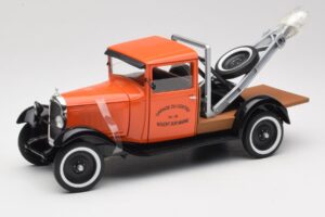 Citroen C4 Dépanneuse Orange Solido 1:18 118800-00 Métal Moulé