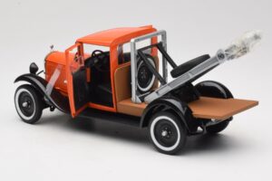 Citroen C4 Dépanneuse Orange Solido 1:18 118800-00 Métal Moulé — image 5 sur 8