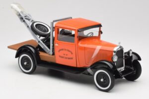 Citroen C4 Dépanneuse Orange Solido 1:18 118800-00 Métal Moulé — image 6 sur 8