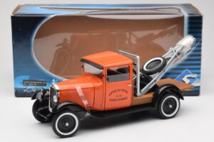 Citroen C4 Dépanneuse Orange Solido 1:18 118800-00 Métal Moulé — image 8 sur 8
