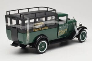 Citroen C4 F Palace Hotel Vert Solido 1:18 118303-00 Métal Moulé — image 2 sur 6