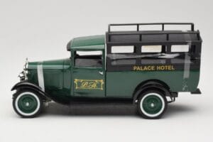 Citroen C4 F Palace Hotel Vert Solido 1:18 118303-00 Métal Moulé — image 3 sur 6