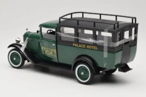Citroen C4 F Palace Hotel Vert Solido 1:18 118303-00 Métal Moulé — image 5 sur 6