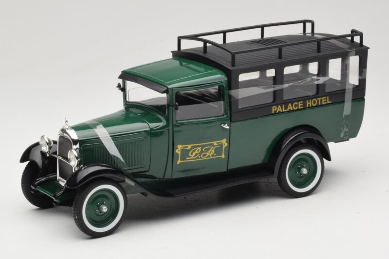 Citroen C4 F Palace Hotel Vert Solido 1:18 118303-00 Métal Moulé