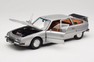 Citroen CX 2200 Pallas Largentiere Grey Norev 1:18 181810 Métal Moulé — image 2 sur 8