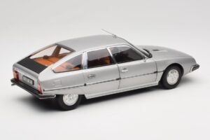 Citroen CX 2200 Pallas Largentiere Grey Norev 1:18 181810 Métal Moulé — image 3 sur 8