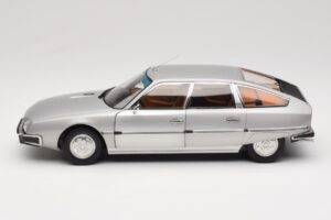 Citroen CX 2200 Pallas Largentiere Grey Norev 1:18 181810 Métal Moulé — image 4 sur 8