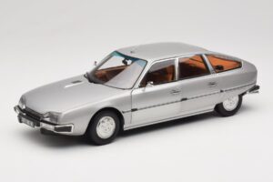 Citroen CX 2200 Pallas Largentiere Grey Norev 1:18 181810 Métal Moulé