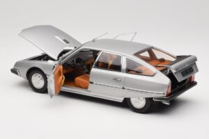Citroen CX 2200 Pallas Largentiere Grey Norev 1:18 181810 Métal Moulé — image 5 sur 8